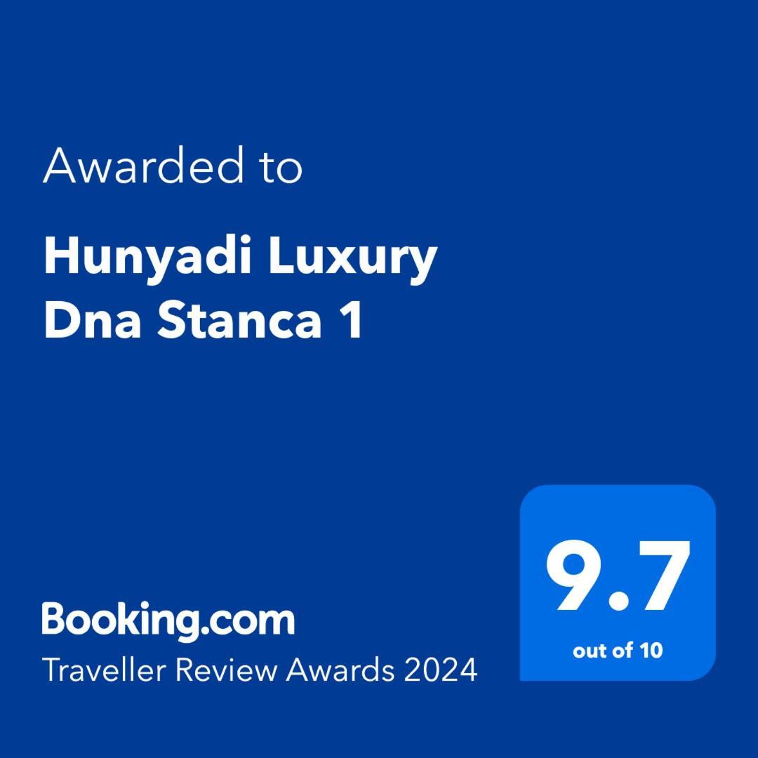Hunyadi Luxury Dna Stanca 1 Διαμέρισμα Σίμπιου Εξωτερικό φωτογραφία