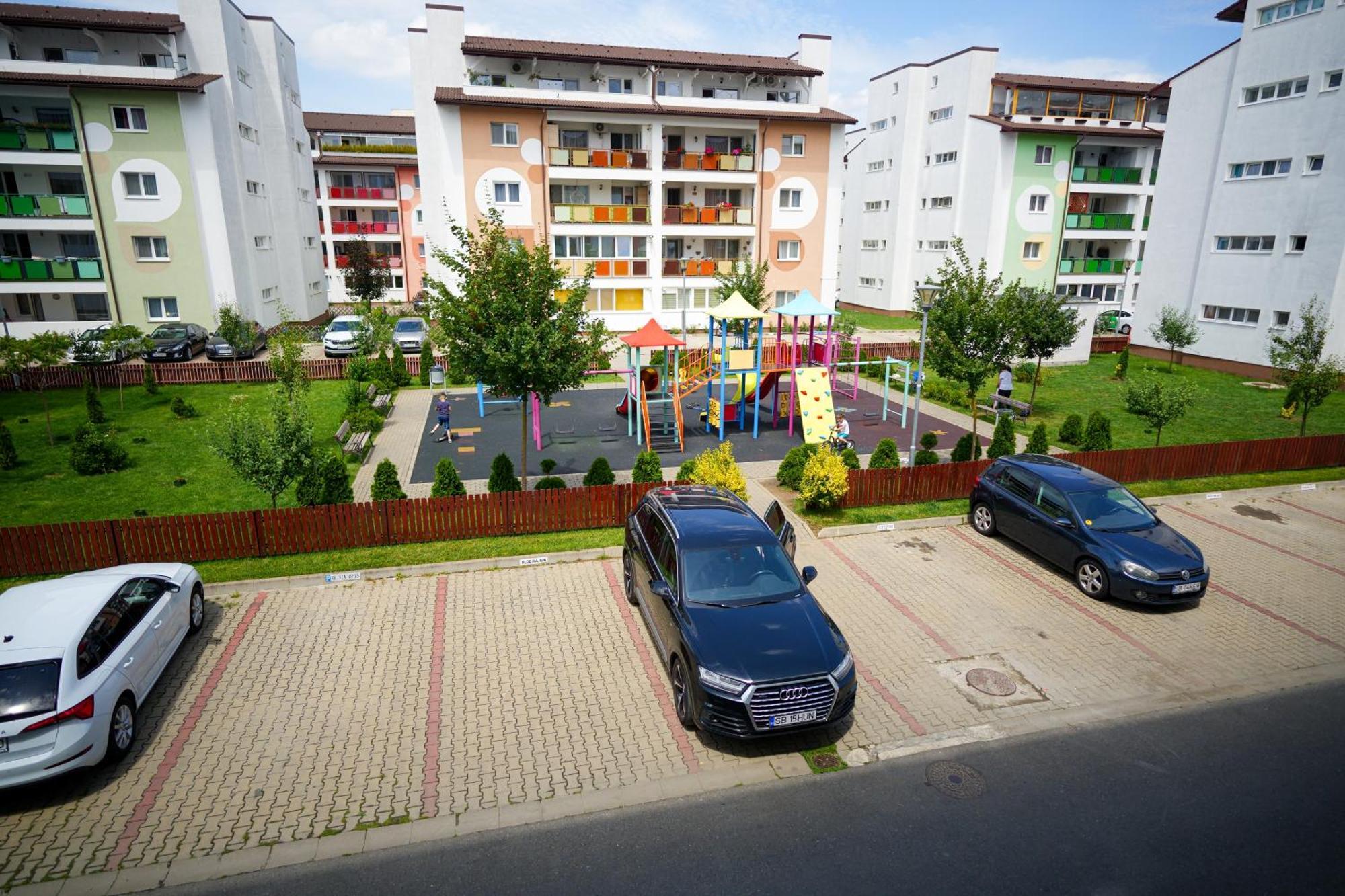 Hunyadi Luxury Dna Stanca 1 Διαμέρισμα Σίμπιου Εξωτερικό φωτογραφία